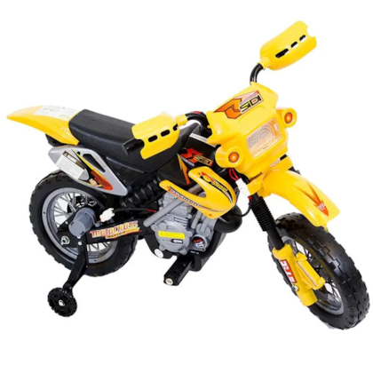 Moto Elétrica 6V Rally Amarela infantil 925900 Bel Fix-5630657d-0b86-450b-9663-d3d3a570ae8e