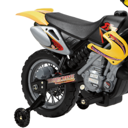 Moto Elétrica 6V Rally Amarela infantil 925900 Bel Fix-523d1fc5-2e69-4c02-a267-d9d2116c437f