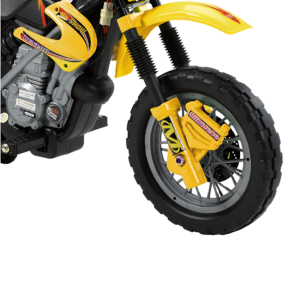 Moto Elétrica 6V Rally Amarela infantil 925900 Bel Fix-04760a7a-a604-4af7-85f9-383c61b72b0f