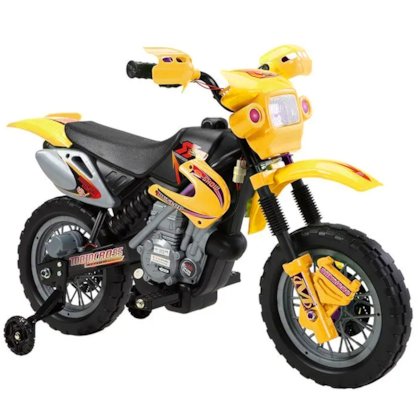 Moto Elétrica 6V Rally Amarela infantil 925900 Bel Fix-357105b3-59af-4191-9d0f-13dfc6b9ce5e
