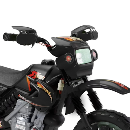 Moto Eletrica 6V Rally Preto infantil 926000 Bel Fix-c31af724-5fad-4b07-bc10-877a8d6e6a14