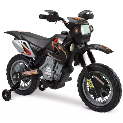 Moto Eletrica 6V Rally Preto infantil 926000 Bel Fix-caf1b80e-0717-440f-b662-f413bc1376fa