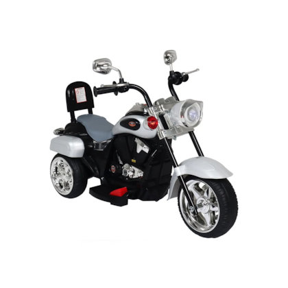 Moto Elétrica Infantil 3 Rodas TR 1501 6V Cinza 942408 BELFIX-c58bd66c-1375-4746-8b73-ac5300c0e84b