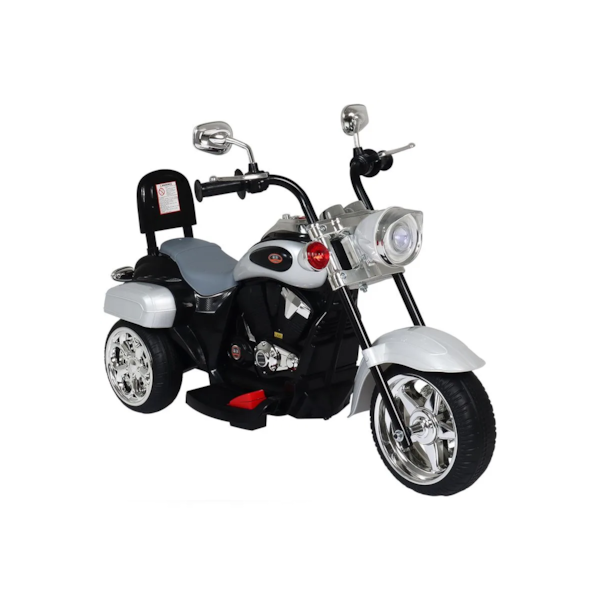 Moto Elétrica Infantil 3 Rodas TR 1501 6V Cinza 942408 BELFIX-91f83f3a-2989-472c-bb3d-b3da593ab3e9
