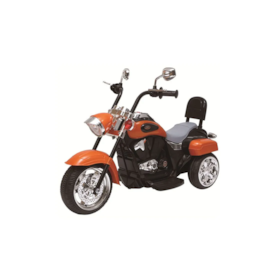 Moto Elétrica Infantil 3 Rodas TR 1501 6V Laranja 942411 BELFIX
