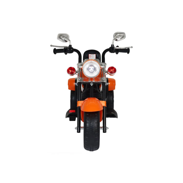 Moto Elétrica Infantil 3 Rodas TR 1501 6V Laranja 942411 BELFIX-875111cd-fba7-44ae-92cb-3ee2f06e2b25