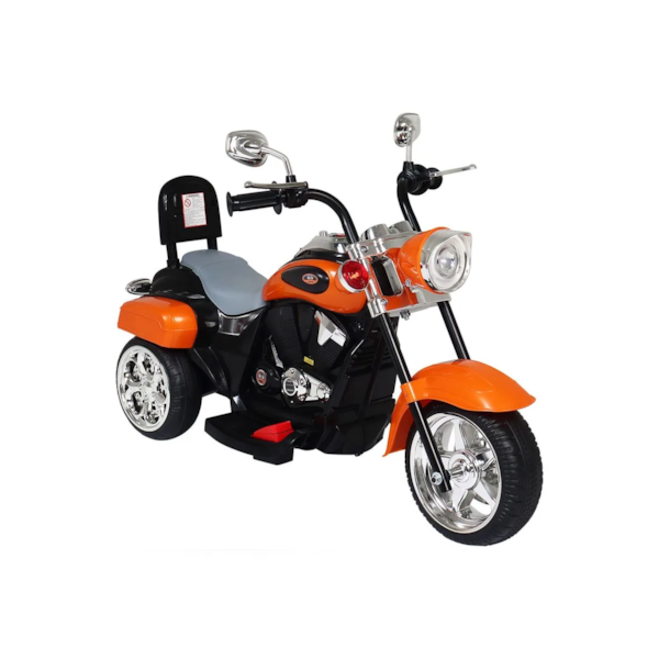 Moto Elétrica Infantil 3 Rodas TR 1501 6V Laranja 942411 BELFIX-ac3d5ab3-7aa2-40bf-ae72-db4145df9cd0