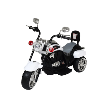 Moto Elétrica Infantil 3 Rodas TR 1501 6V Preta 942407 BELFIX-072064dc-2e13-4535-8eac-13695c35ffad