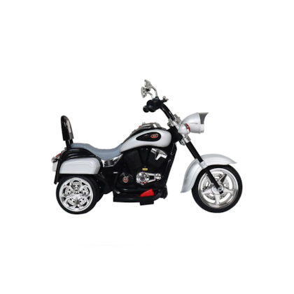 Moto Elétrica Infantil 3 Rodas TR1501 6V Cinza 942408 BELFIX