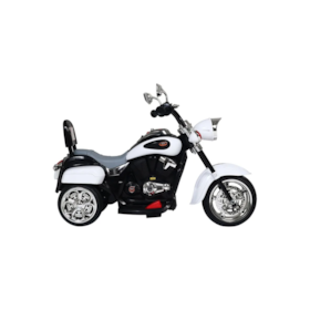 Moto Elétrica Infantil 3 Rodas TR1501 6V Preta 942407 BelFix