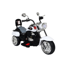 Moto Elétrica Infantil 3 Rodas TR1501 6V Preta 942407 BelFix
