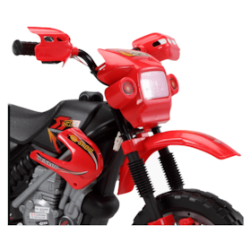 Moto Elétrica Infantil 6V Vermelha 925800 Belfix