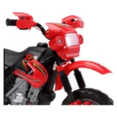 Moto Elétrica Infantil 6V Vermelha 925800 Belfix