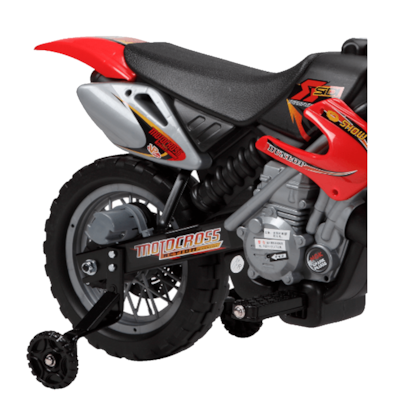 Moto Elétrica Infantil 6V Vermelha 925800 Belfix-f50108b0-385e-44ff-b610-98329d4c84e9