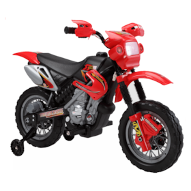 Moto Elétrica Infantil 6V Vermelha 925800 Belfix