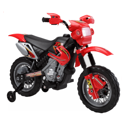Moto Elétrica Infantil 6V Vermelha 925800 Belfix-f10c0f29-98ca-42c7-ab05-012ac93fe256