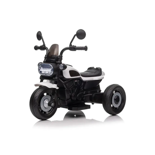 Moto Elétrica Infantil Freeway King 3 Rodas 6 V Branca 942201 BELFIX-050954f8-058a-4a90-9c92-283aa80fb3ee