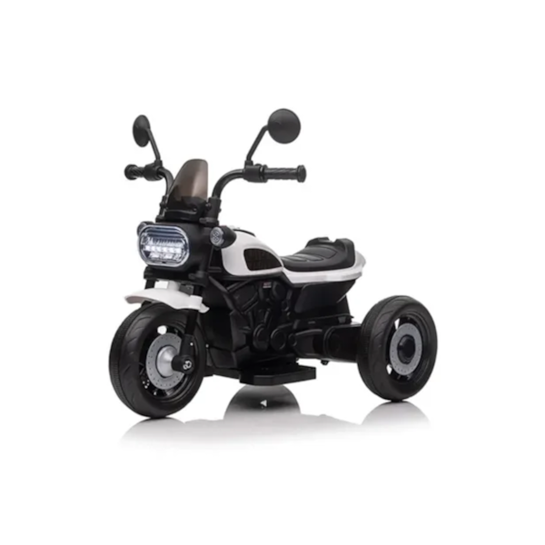Moto Elétrica Infantil Freeway King 3 Rodas 6V Branca 942201 BelFix-1637bd67-60f4-4e21-8fbf-736a7e056739