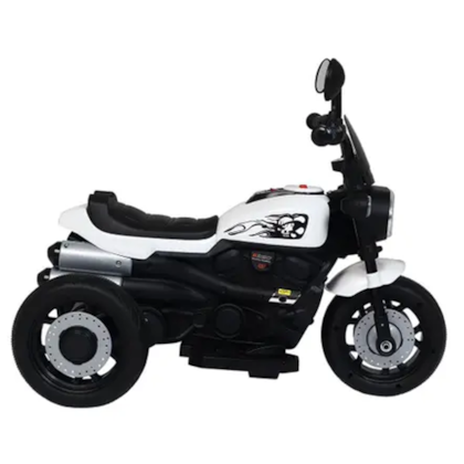Moto Elétrica Infantil Freeway King 3 Rodas 6V Branca 942201 BelFix-a1c26eb0-e79f-45c2-a3e2-1b1b44f42498