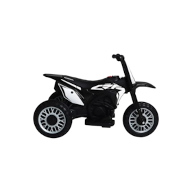 Moto Elétrica Infantil Honda Preta 3 Rodas CRF 6V 942307 BELFIX