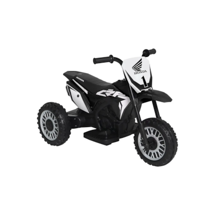 Moto Elétrica Infantil Honda Preta 3 Rodas CRF 6V 942307 BELFIX-24687a37-a4c1-48d9-aeb7-40b0f5a07305