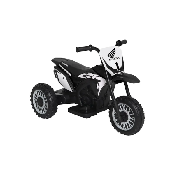 Moto Elétrica Infantil Honda Preta 3 Rodas CRF 6V 942307 BELFIX-1a02c38b-f0c8-4c75-aa9c-fd34a3b7a760
