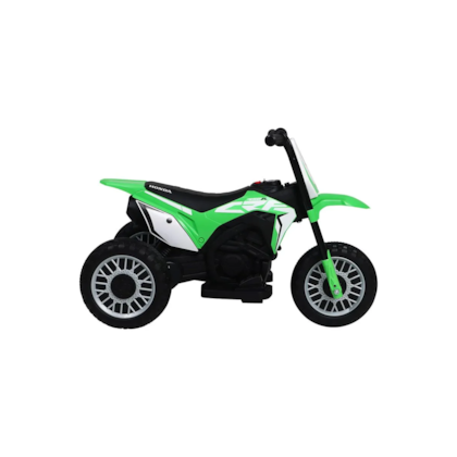 Moto Elétrica Infantil Honda Verde 3 Rodas CRF 6V 942303 BELFIX-e73ea2d2-a992-4073-a0f7-0238382a130d