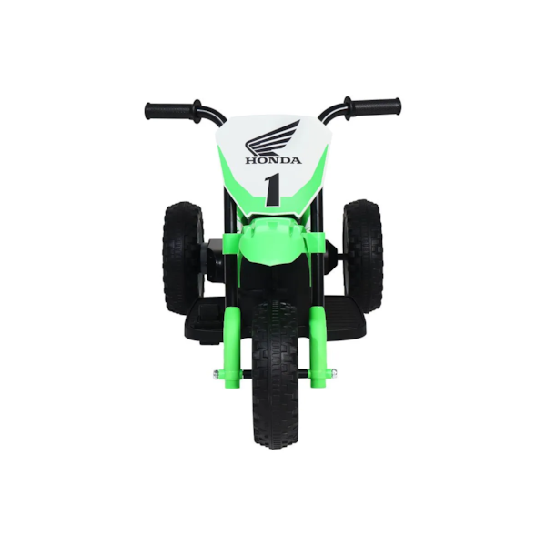 Moto Elétrica Infantil Honda Verde 3 Rodas CRF 6V 942303 BELFIX-853134ca-e184-437b-b14d-0573f54cf75d