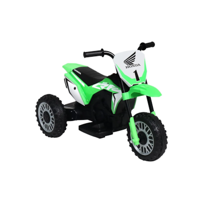 Moto Elétrica Infantil Honda Verde 3 Rodas CRF 6V 942303 BELFIX-c224d805-374c-4991-9224-150fb44d81af