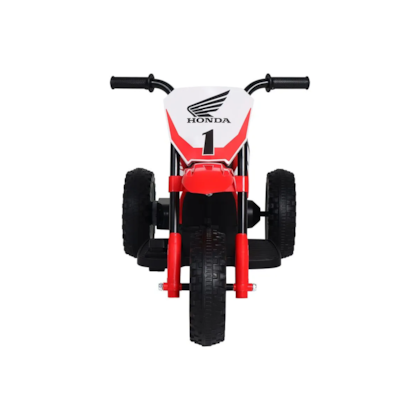 Moto Elétrica Infantil Honda Vermelha 3 Rodas CRF 6V 942304 BELFIX-b1e77953-0624-48db-b3d0-f3419dffc487