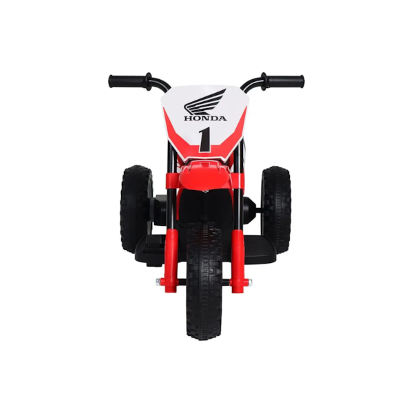 Moto Elétrica Infantil Honda Vermelha 3 Rodas CRF 6V 942304 BELFIX-7e6074c7-376f-402a-bad3-60baafb706f8
