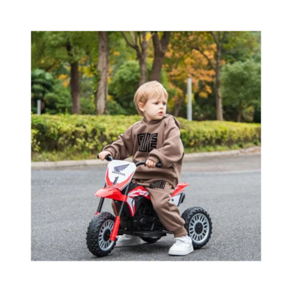 Moto Elétrica Infantil Honda Vermelha 3 Rodas CRF 6V 942304 BELFIX-8f321582-5ceb-4712-8c9d-cc26f266eace