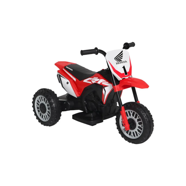 Moto Elétrica Infantil Honda Vermelha 3 Rodas CRF 6V 942304 BELFIX-2fc966d4-fc1a-468a-ac15-ba0a0bec7688
