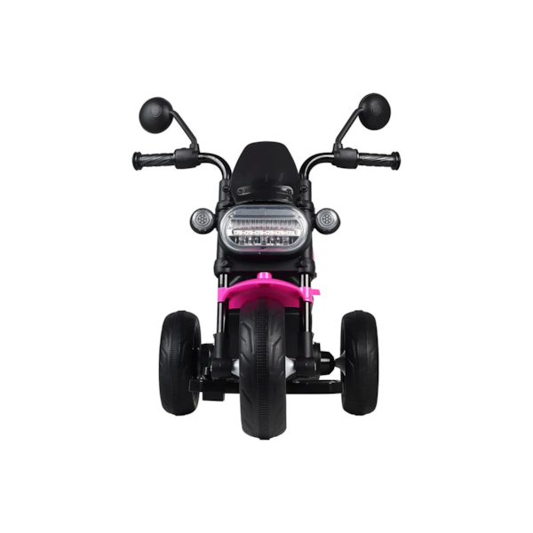 Moto Elétrica Infantil Rosa Freeway 3 Rodas 6V 942210 BELFIX-86f3932f-0b26-4dfb-a135-e056fef216b8