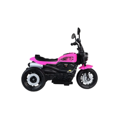 Moto Elétrica Infantil Rosa Freeway 3 Rodas 6V 942210 BELFIX-096bc040-fe2d-4826-8896-931fe5c9330b