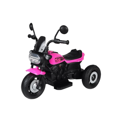 Moto Elétrica Infantil Rosa Freeway 3 Rodas 6V 942210 BELFIX-dac51d09-c961-455b-bd95-272bbcf2e461