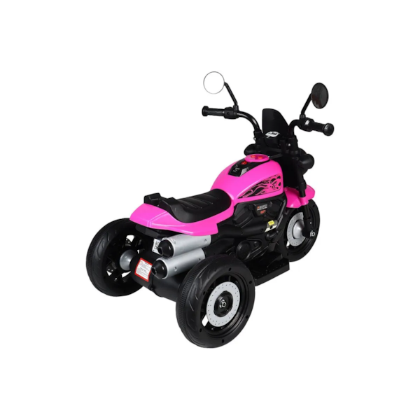 Moto Elétrica Infantil Rosa Freeway 3 Rodas 6V 942210 BELFIX-6707f84c-5e4a-4979-8aba-fc3094b9d35a