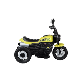 Moto Elétrica Infantil Verde Freeway 6V 942203 BELFIX