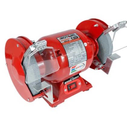 Moto Esmeril Ban 0,5 CV 60hz 220v Mono 360W MMI-50 00007589.2 Motomil-1a2aad06-b778-49f8-9b02-330437413360