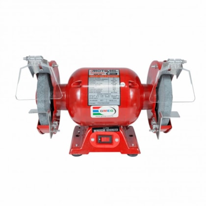 Moto Esmeril Ban 0,5 CV 60hz 220v Mono 360W MMI-50 00007589.2 Motomil