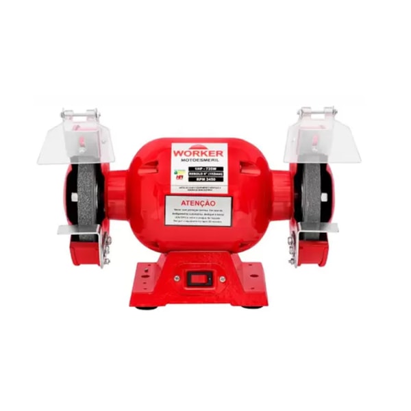 Moto Esmeril De Bancada 1,0 CV Bivolt 735w 201838 Worker-a06abaea-9fe9-42e8-a4b1-da2d1b57a027