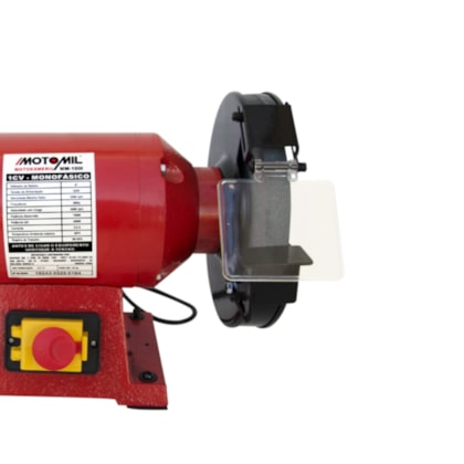 Moto Esmeril de Bancada 1 Hp 220V Motomil-10715edb-65ae-4270-a9fd-d84ead39e3c1