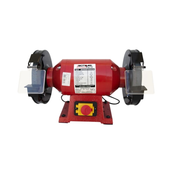 Moto Esmeril de Bancada 1 Hp 220V Motomil-e1834f8d-3552-4986-b87a-3e06d537907d