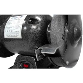 Moto Esmeril De Bancada 360w Bivolt Me-6 Ferrari