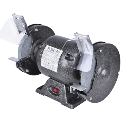 Moto Esmeril De Bancada 360w Bivolt Me-6 Ferrari-78404994-cb59-459f-a3d2-571166dca8e7