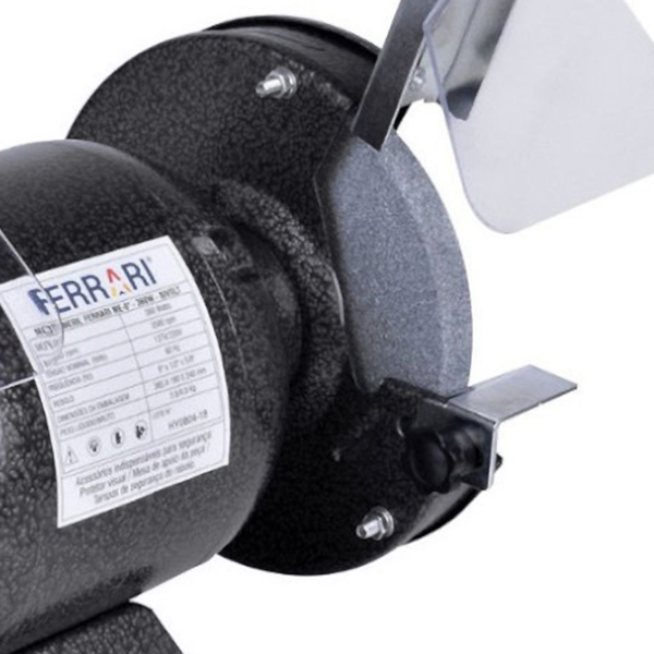 Moto Esmeril De Bancada 360w Bivolt Me-6 Ferrari-481ee5db-8db4-4503-be8c-535ce406473b