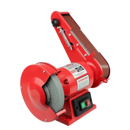 Moto Esmeril Lixadeira 360W 60Hz 3450rpm Bivolt 263698 Worker