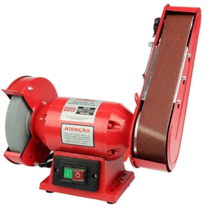 Moto Esmeril Lixadeira 360W 60Hz 3450rpm Bivolt 263698 Worker-54867884-e123-43fd-8f9e-d5cef48584c3