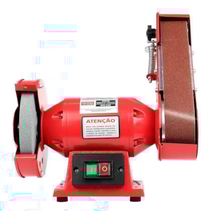 Moto Esmeril Lixadeira 360W 60Hz 3450rpm Bivolt 263698 Worker