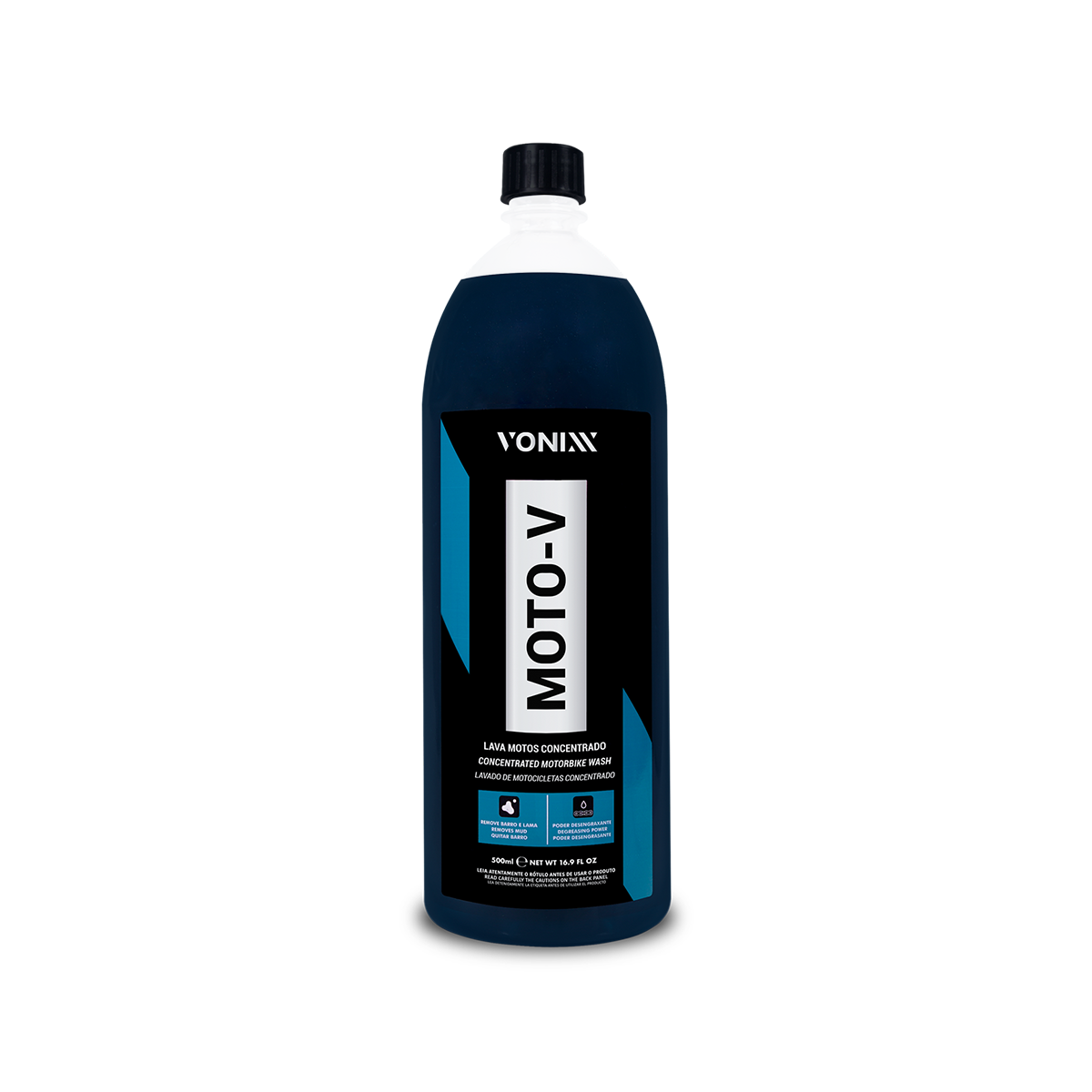 MOTO-V LAVA MOTOS 500ML 2018021 Vonixx | Ultra Maquinas